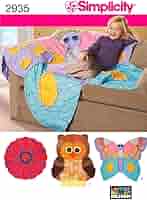 biby ODETTE” QUILT SERIESケープ未使用 Amazon.com: Simplicity 2935 Quilt Sewing Pattern for